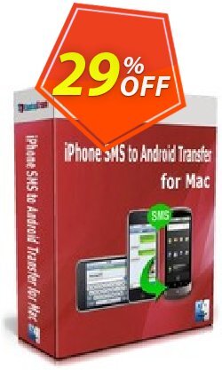 Backuptrans iPhone SMS to Android Transfer for Mac (One-Time Usage) wondrous sales code 2024