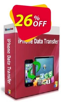 26% OFF Backuptrans iPhone Data Transfer Coupon code