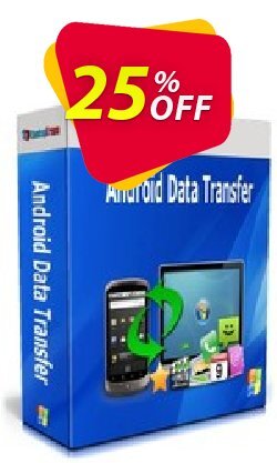 25% OFF Backuptrans Android Data Transfer - Business Edition  Coupon code