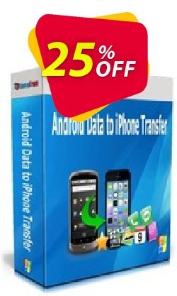 Backuptrans Android Data to iPhone Transfer (Family Edition) awful deals code 2024