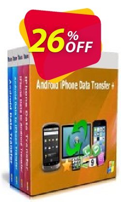 26% OFF Backuptrans Android iPhone Data Transfer + - Business Edition  Coupon code