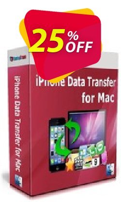 Backuptrans iPhone Data Transfer for Mac (Business Edition) special deals code 2024