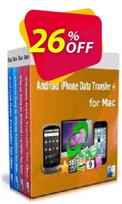 Backuptrans Android iPhone Data Transfer + for Mac Coupon discount Holiday Deals - impressive discount code of Backuptrans Android iPhone Data Transfer + for Mac (Personal Edition) 2024