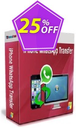 Backuptrans iPhone WhatsApp Transfer (Business Edition) awful offer code 2024