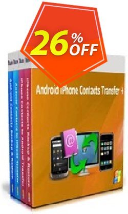 Backuptrans Android iPhone Contacts Transfer Coupon discount Holiday Deals - hottest sales code of Backuptrans Android iPhone Contacts Transfer + (Personal Edition) 2024