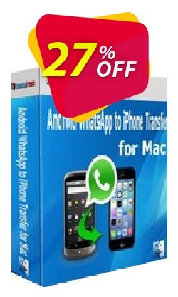 Backuptrans Android WhatsApp to iPhone Transfer for Mac (Personal Edition) awful promotions code 2024