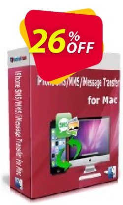 Backuptrans iPhone SMS/MMS/iMessage Transfer for Mac Coupon discount Backuptrans iPhone SMS/MMS/iMessage Transfer for Mac (Personal Edition) awful deals code 2024 - awful sales code of Backuptrans iPhone SMS/MMS/iMessage Transfer for Mac (Personal Edition) 2024