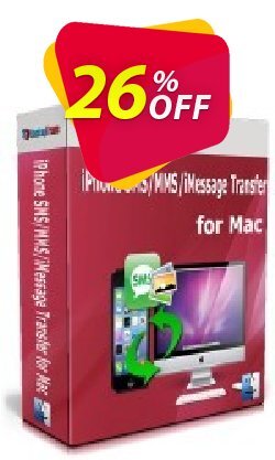 Backuptrans iPhone SMS/MMS/iMessage Transfer for Mac (Business Edition) awesome offer code 2024