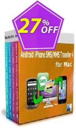 Backuptrans Android iPhone SMS/MMS Transfer plus for Mac Coupon discount Back to School Discount - staggering promotions code of Backuptrans Android iPhone SMS/MMS Transfer + for Mac (Personal Edition) 2024