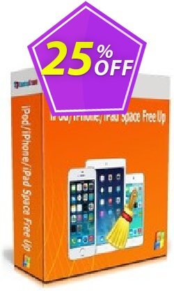 25% OFF Backuptrans iPod/iPhone/iPad Space Free Up - Business Edition  Coupon code