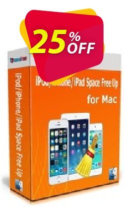 Backuptrans iPod/iPhone/iPad Space Free Up for Mac (Family Edition) wonderful promo code 2024