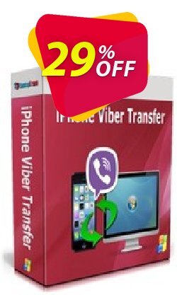 29% OFF Backuptrans iPhone Viber Transfer Coupon code