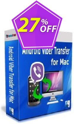 Backuptrans Android Viber Transfer for Mac (Personal Edition) awesome promotions code 2024