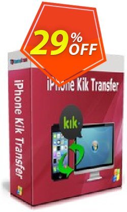 Backuptrans iPhone Kik Transfer (Personal Edition) amazing promo code 2024