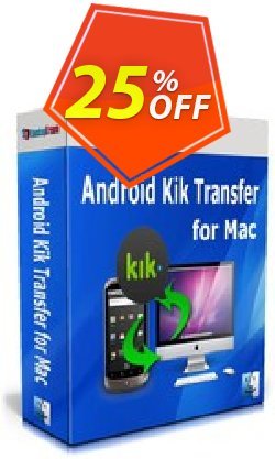 Backuptrans Android Kik Transfer for Mac - Business Edition  Coupon discount Backuptrans Android Kik Transfer for Mac (Business Edition) excellent discount code 2022 - dreaded offer code of Backuptrans Android Kik Transfer for Mac (Business Edition) 2022