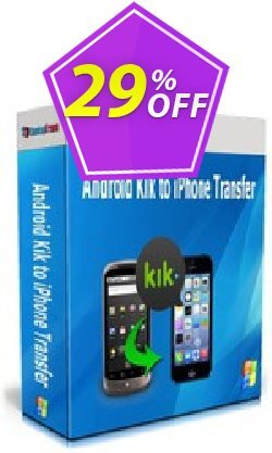 Backuptrans Android Kik to iPhone Transfer Coupon discount Backuptrans Android Kik to iPhone Transfer (Personal Edition) imposing discounts code 2024 - staggering promo code of Backuptrans Android Kik to iPhone Transfer (Personal Edition) 2024