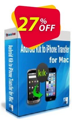 Backuptrans Android Kik to iPhone Transfer for Mac Coupon discount Backuptrans Android Kik to iPhone Transfer for Mac (Personal Edition) formidable deals code 2024 - impressive sales code of Backuptrans Android Kik to iPhone Transfer for Mac (Personal Edition) 2024