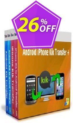 Backuptrans Android iPhone Kik Transfer + Coupon discount Holiday Deals - formidable promotions code of Backuptrans Android iPhone Kik Transfer + (Personal Edition) 2024