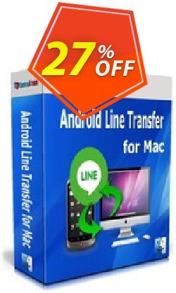 Backuptrans Android Line Transfer for Mac (Personal Edition) staggering promo code 2024