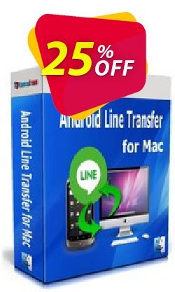 Backuptrans Android Line Transfer for Mac - Family Edition  Coupon discount Backuptrans Android Line Transfer for Mac (Family Edition) imposing discounts code 2024 - staggering promo code of Backuptrans Android Line Transfer for Mac (Family Edition) 2024