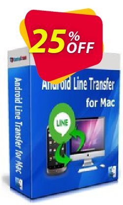 Backuptrans Android Line Transfer for Mac (Business Edition) impressive sales code 2024