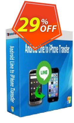 Backuptrans Android Line to iPhone Transfer Coupon discount Backuptrans Android Line to iPhone Transfer (Personal Edition) awful discounts code 2024 - wondrous promo code of Backuptrans Android Line to iPhone Transfer (Personal Edition) 2024