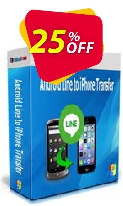 Backuptrans Android Line to iPhone Transfer (Business Edition) amazing sales code 2024