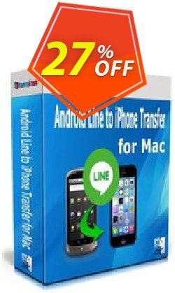 Backuptrans Android Line to iPhone Transfer for Mac (Personal Edition) super deals code 2024