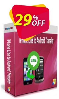 Backuptrans iPhone Line to Android Transfer (Personal Edition) hottest promo code 2024