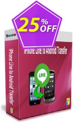 Backuptrans iPhone Line to Android Transfer (Business Edition) exclusive promotions code 2024