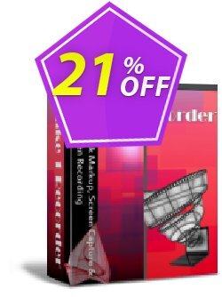 21% OFF FileStream Take-1 Recorder Coupon code