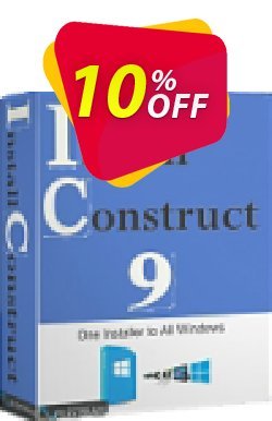 10% OFF FileStream InstallConstruct 9 Coupon code