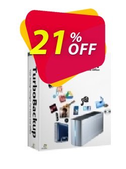 21% OFF FileStream TurboBackup 9 Coupon code