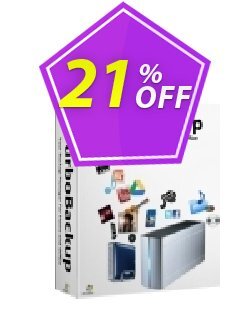 21% OFF FileStream TurboBackup 9 Coupon code