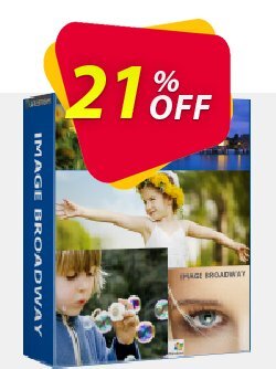 21% OFF FileStream Image Broadway Coupon code