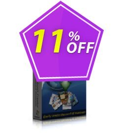 11% OFF Webpage Thumbnail Creator - Single PC license Coupon code