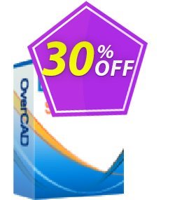 30% OFF OverCAD DWG to PDF Coupon code