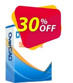 30% OFF OverCAD DWG to PDF Coupon code