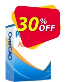 30% OFF OverCAD PDF to AutoCAD Coupon code