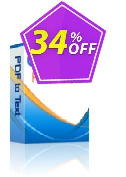 34% OFF OverPDF PDF to Text Converter Coupon code