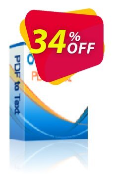 34% OFF OverPDF PDF to Text Converter Coupon code