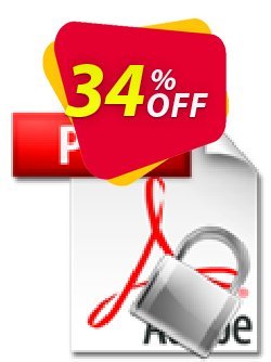 34% OFF PDF Permissions Password Remover Coupon code