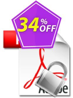 34% OFF PDF Permissions Password Remover Coupon code