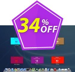 34% OFF Countdown Days for Mac Coupon code