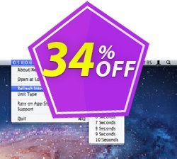 34% OFF Network Speed Monitor for Mac Coupon code