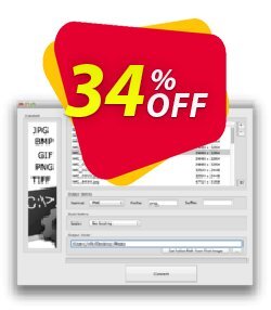 34% OFF Batch Image Converter for Mac Coupon code