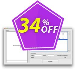 34% OFF Batch PDF Compressor for Mac Coupon code
