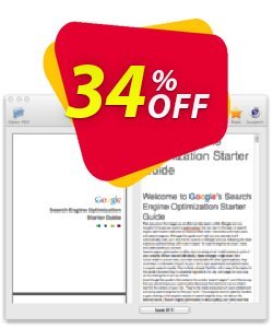 34% OFF PDF to RTF Converter for Mac Coupon code