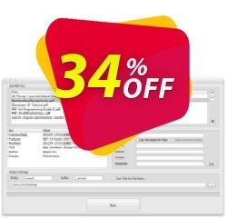 34% OFF PDF Attribute Editor for Mac Coupon code