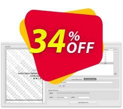 34% OFF PDF Watermark for Mac Coupon code